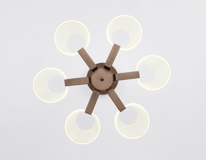 Подвесная светодиодная люстра с пультом ACRYLICA AMBRELLA LIGHT AK4025