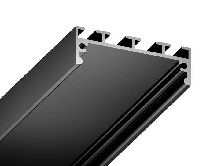 Алюминиевый профиль накладной/подвесной ILLUMINATION AMBRELLA LIGHT GP3070BK