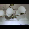 Люстра Crystal Lux FELIZ SP-PL6 BRONZE/WHITE