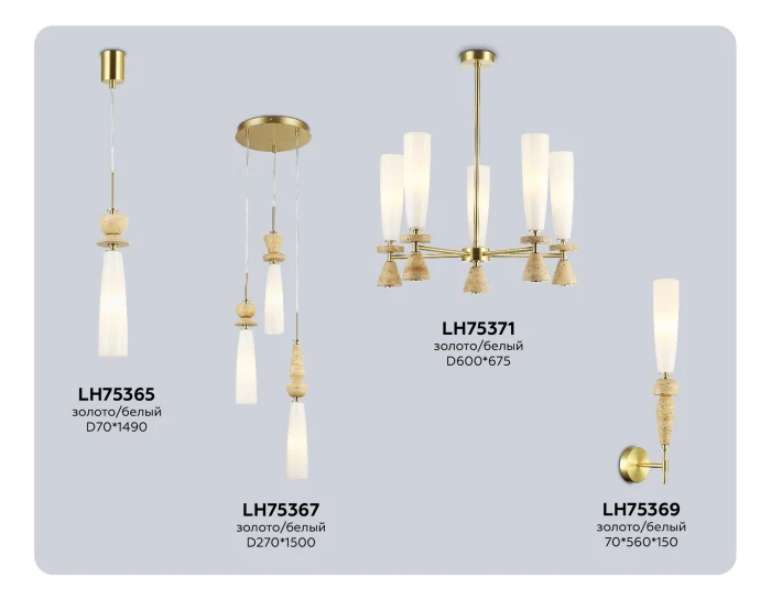 Настенный светильник HIGH LIGHT AMBRELLA LIGHT LH75369