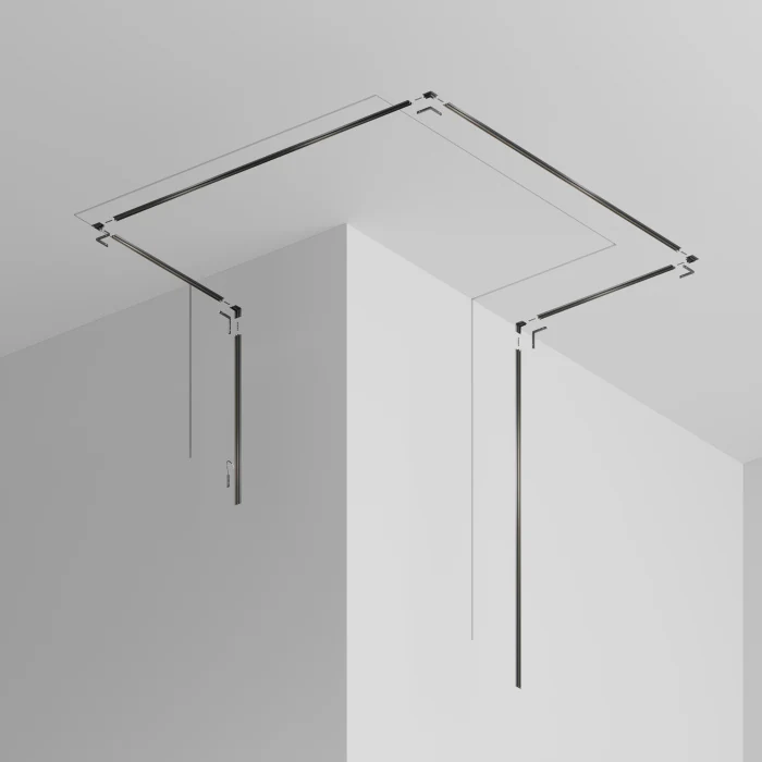 Шинопровод встраиваемый Maytoni Technical Exility X TRX239-423.12B