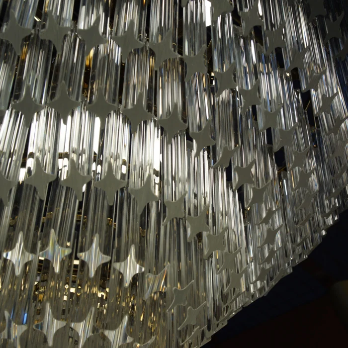 Люстра Cloyd ORATORIA C8 / Ø53 см - золото (арт.10307)