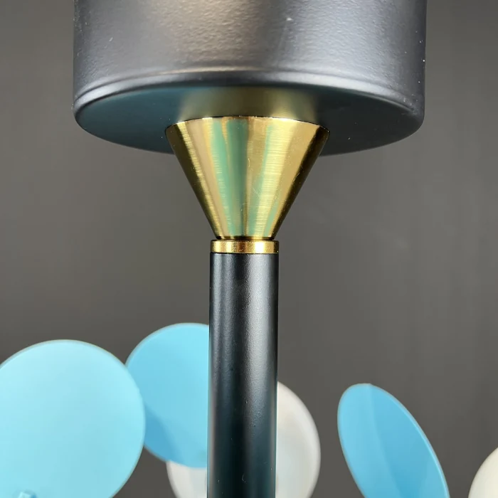 Люстра на штанге MATISSE BLUE D55 ImperiumLoft