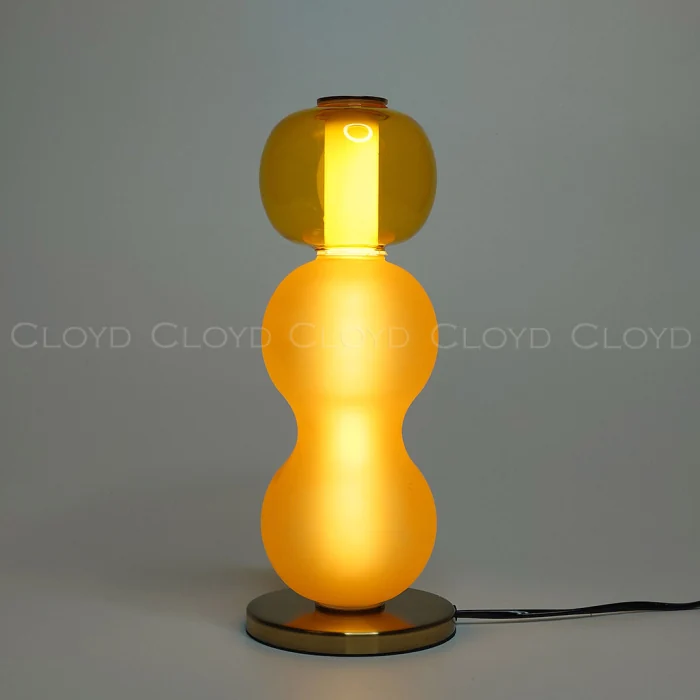 Настольная лампа Cloyd SUPERNOVA-C T1 / выс. 30 см - латунь (арт.30136)