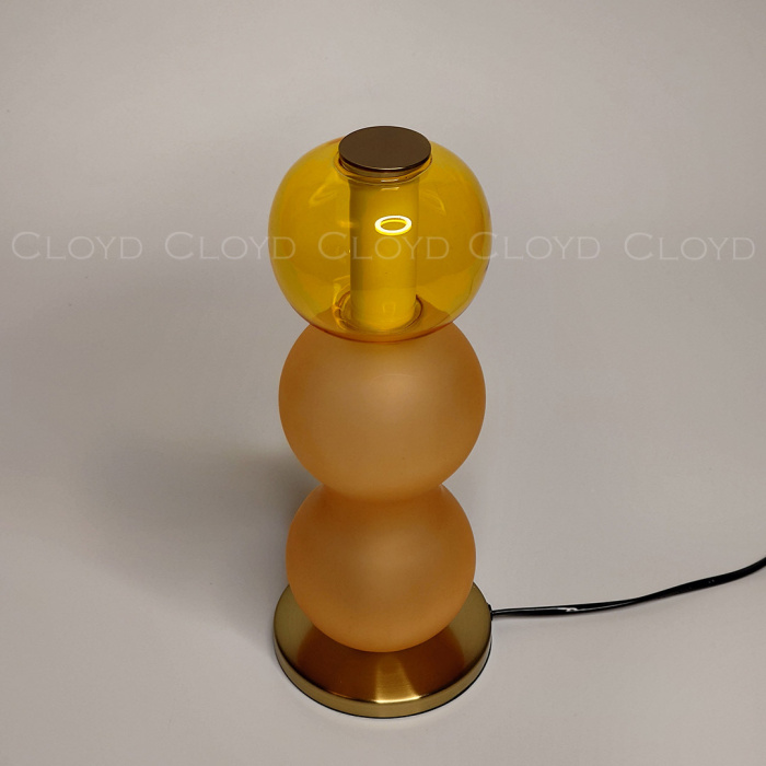 Настольная лампа Cloyd SUPERNOVA-C T1 / выс. 30 см - латунь (арт.30136)