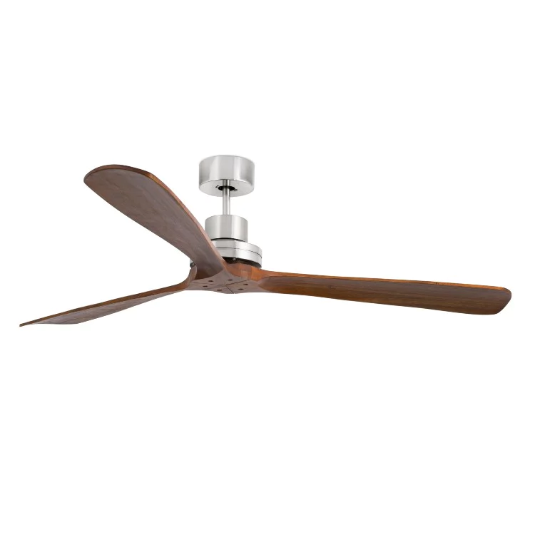 Вентилятор без света LANTAU-G Matt nickel ceiling fan