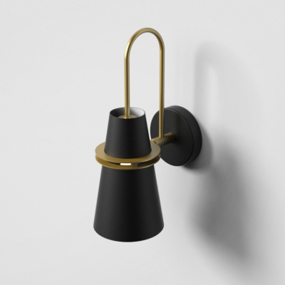 Настенный светильник REINAR WALL Черный ImperiumLoft