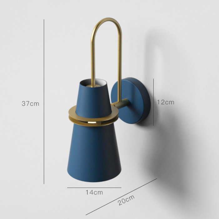 Настенный светильник REINAR WALL Черный ImperiumLoft