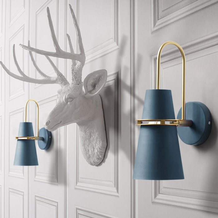 Настенный светильник REINAR WALL Черный ImperiumLoft