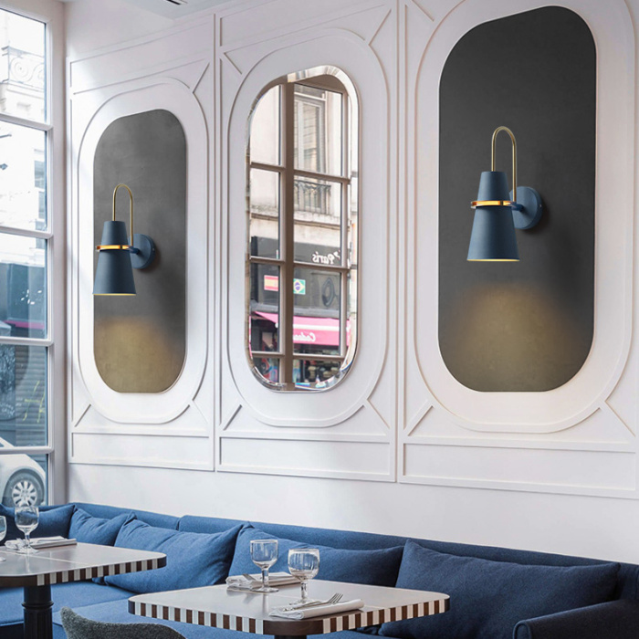 Настенный светильник REINAR WALL Черный ImperiumLoft