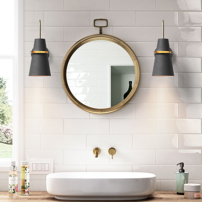 Настенный светильник REINAR WALL Черный ImperiumLoft