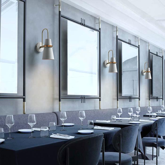 Настенный светильник REINAR WALL Черный ImperiumLoft