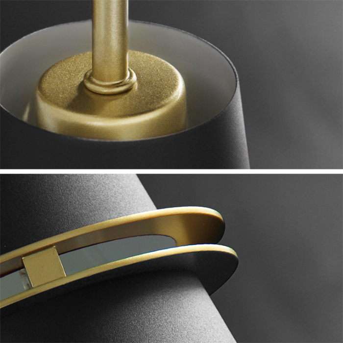 Настенный светильник REINAR WALL Черный ImperiumLoft