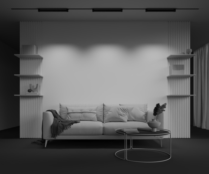 Трековый светильник Maytoni Points Rot TR010-1-20W4K-M-B