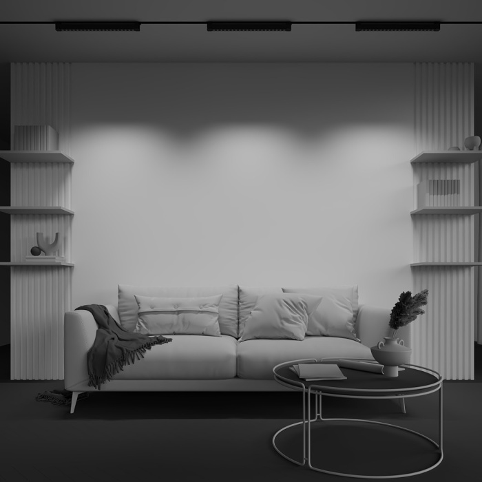 Трековый светильник Maytoni Points Rot TR010-1-20W4K-M-B