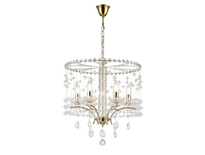 Люстра 8606/C gold Newport