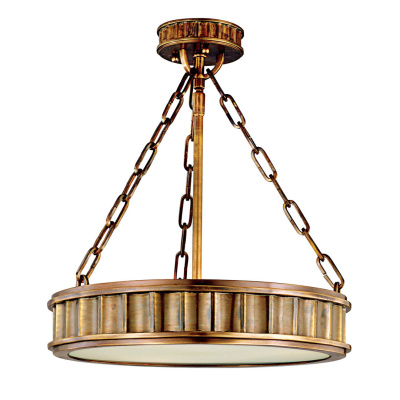 Подвесной светильник Cloyd BUAN P3 / Ø40 см - латунь (арт.10209)