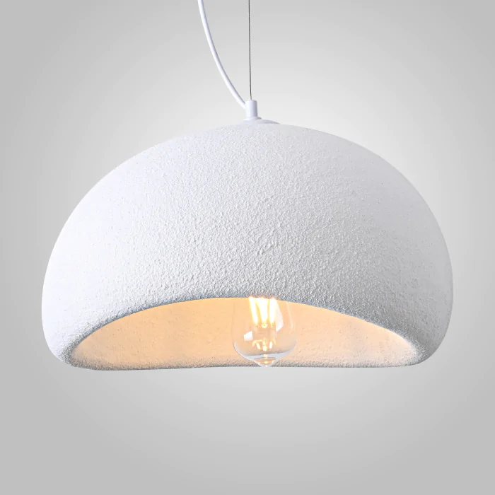 Подвесная люстра CEMENCLOUD A D60 White ImperiumLoft