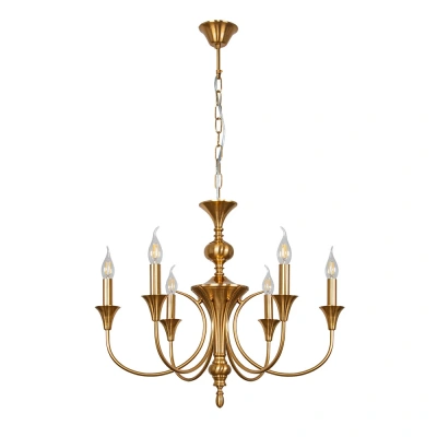 Люстра подвесная Arte Lamp COLLINETTA A4094LM-6PB