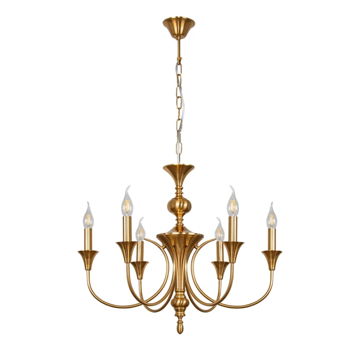 Люстра подвесная Arte Lamp COLLINETTA A4094LM-6PB