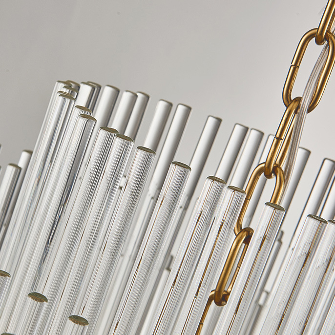 Подвесная люстра NOCTURNE D80 ImperiumLoft