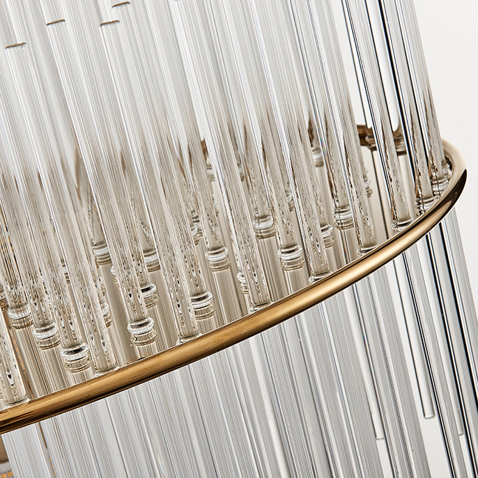 Подвесная люстра NOCTURNE D80 ImperiumLoft