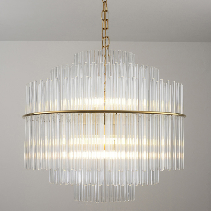 Подвесная люстра NOCTURNE D80 ImperiumLoft