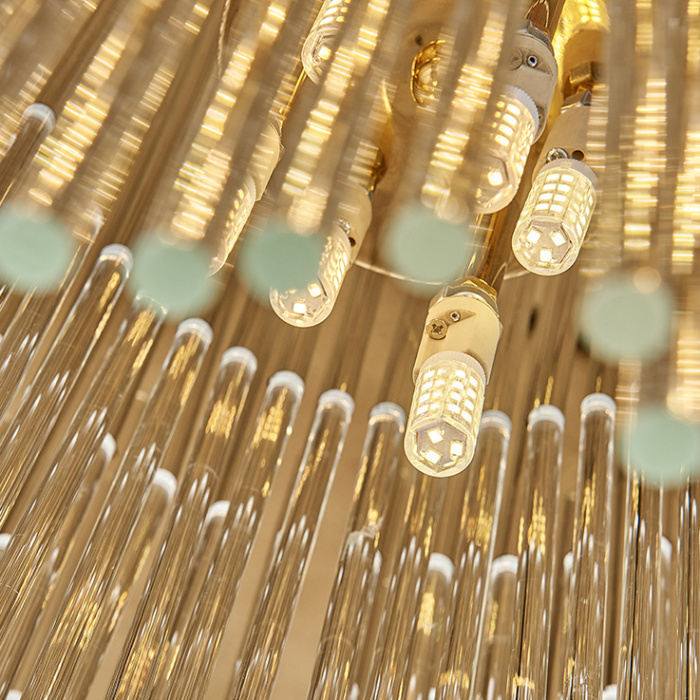 Подвесная люстра NOCTURNE D80 ImperiumLoft