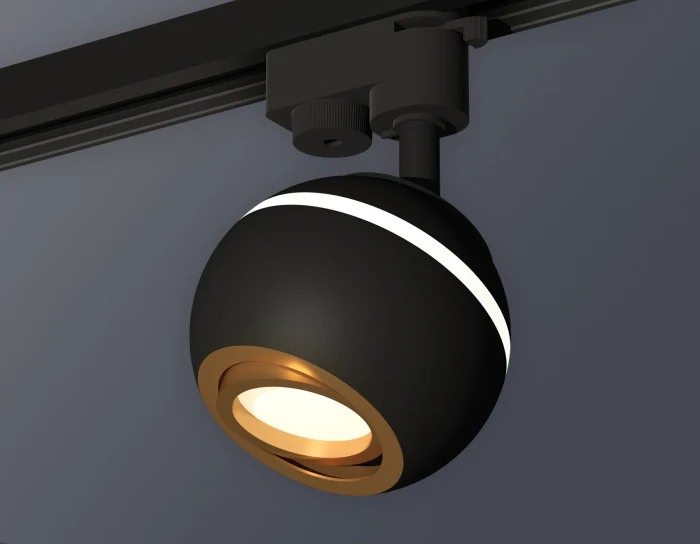 Комплект трекового однофазного светильника с подсветкой Ambrella light XT1102023