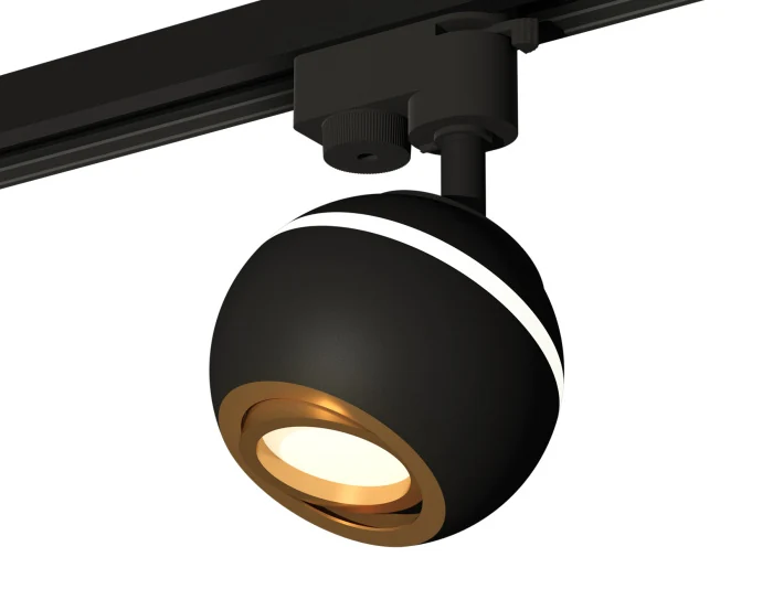 Комплект трекового однофазного светильника с подсветкой Ambrella light XT1102023