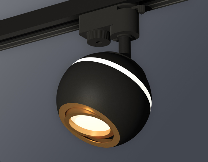 Комплект трекового однофазного светильника с подсветкой Ambrella light XT1102023