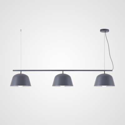 Подвесной светильник Ambit Gray Long ImperiumLoft