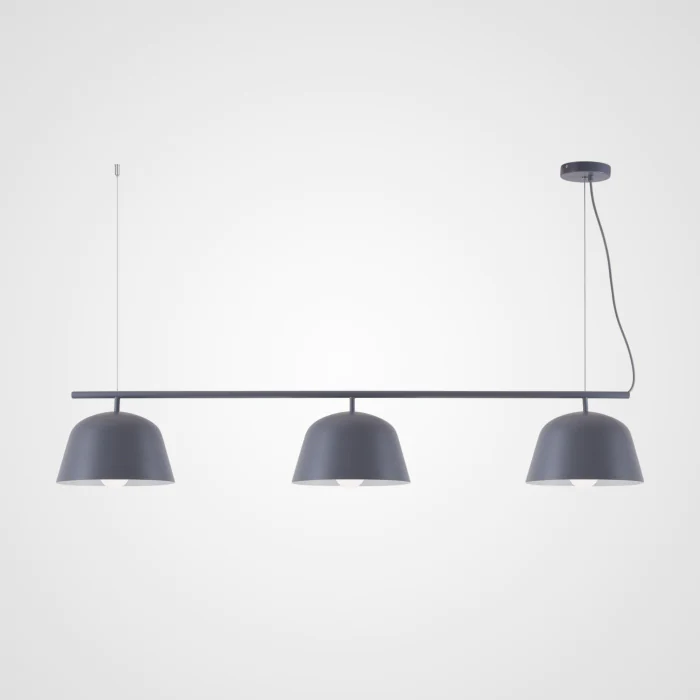 Подвесной светильник Ambit Gray Long ImperiumLoft