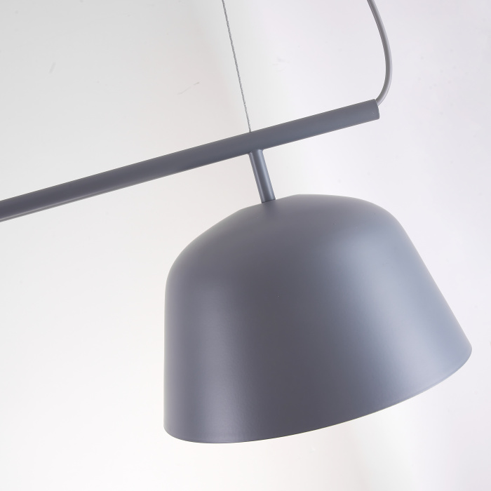 Подвесной светильник Ambit Gray Long ImperiumLoft