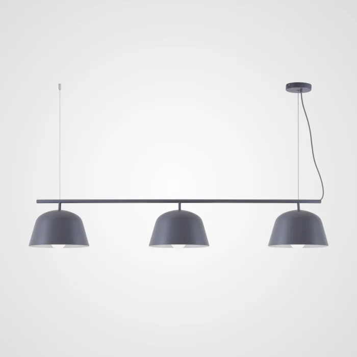 Подвесной светильник Ambit Gray Long ImperiumLoft