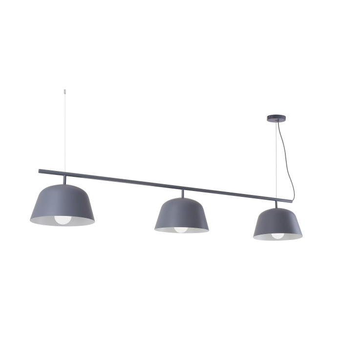 Подвесной светильник Ambit Gray Long ImperiumLoft