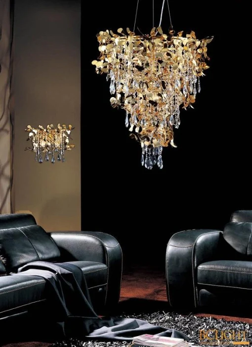 Люстра Crystal Lux ROMEO SP10 GOLD D600