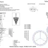 Люстра Crystal Lux ROMEO SP10 GOLD D600