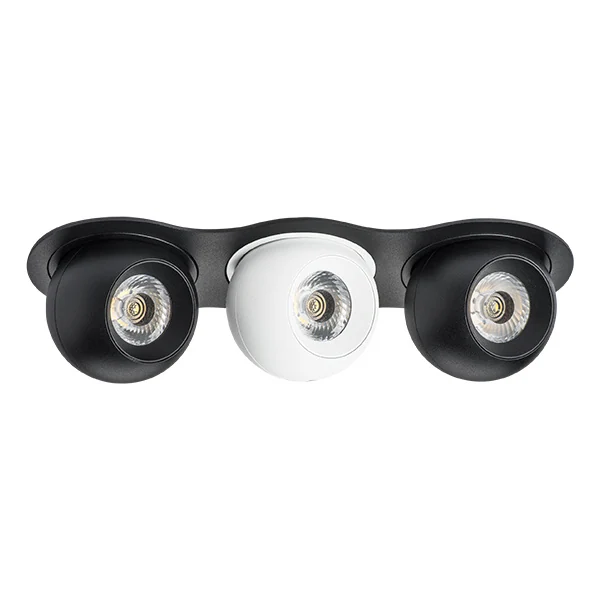 Комплект из светильника и рамки Intero Intero BALL Lightstar i637726272