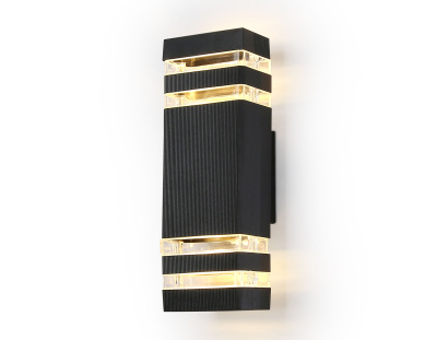 Уличный настенный архитектурный светильник Ambrella light ST2574