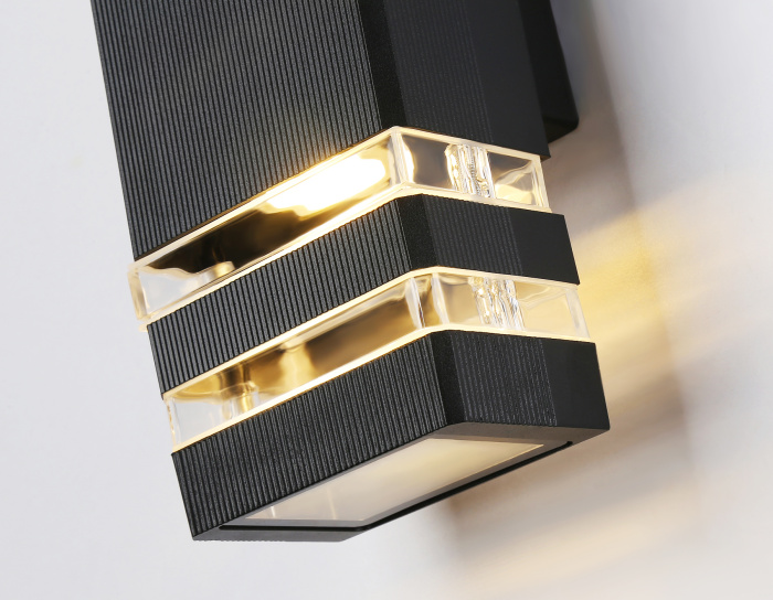 Уличный настенный архитектурный светильник Ambrella light ST2574