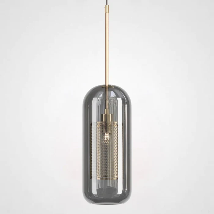 Подвесной светильник CATCH SMOKY D12 ImperiumLoft
