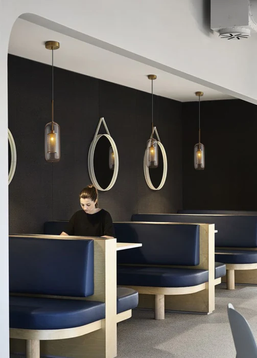 Подвесной светильник CATCH SMOKY D12 ImperiumLoft