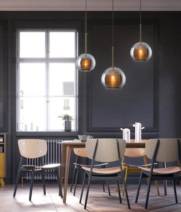 Подвесной светильник CATCH SMOKY D12 ImperiumLoft