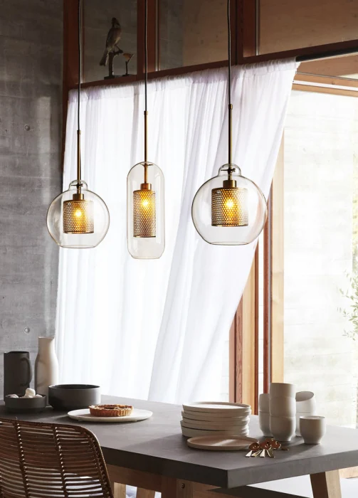 Подвесной светильник CATCH SMOKY D12 ImperiumLoft