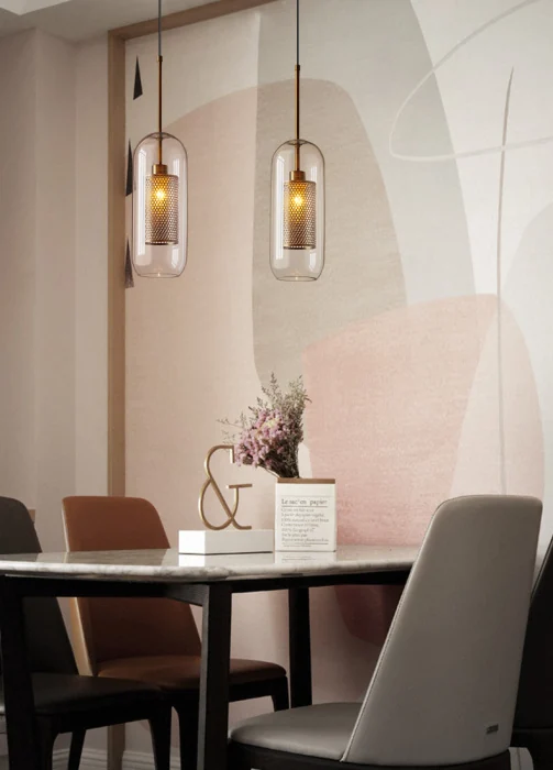 Подвесной светильник CATCH SMOKY D12 ImperiumLoft