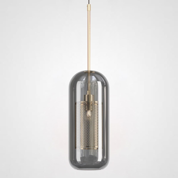 Подвесной светильник CATCH SMOKY D12 ImperiumLoft