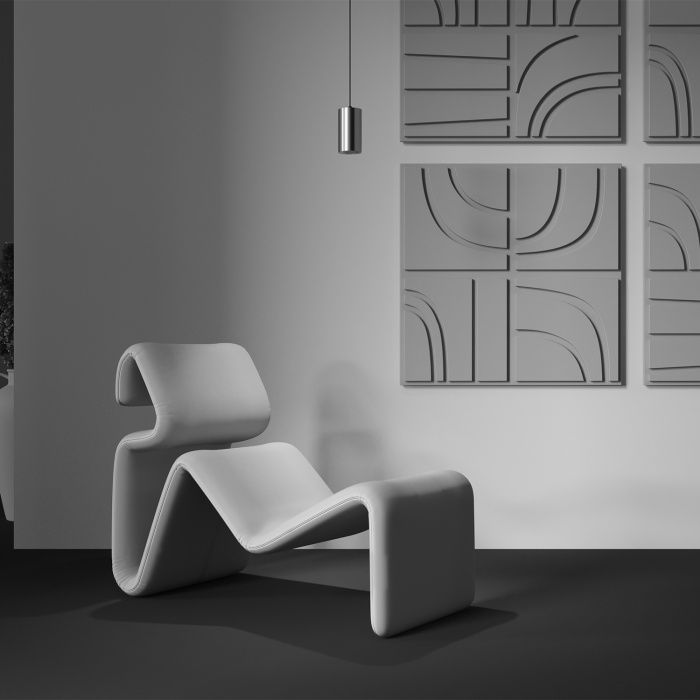 Подвесной светильник Maytoni Vol P100PL-20W4K-BS