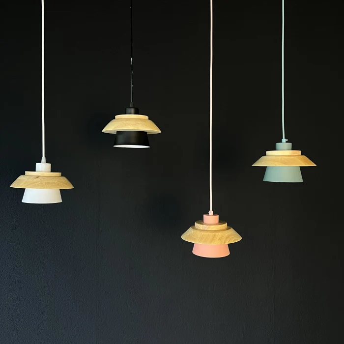 Подвесной светильник ECO Черный ImperiumLoft