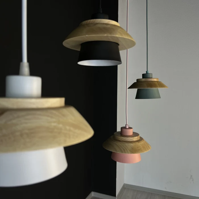 Подвесной светильник ECO Черный ImperiumLoft